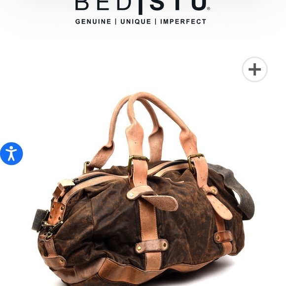 Handbags - Bedstu Howard canvas and leather carry on